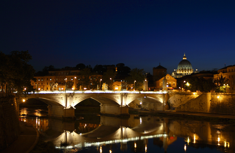Roma di notte