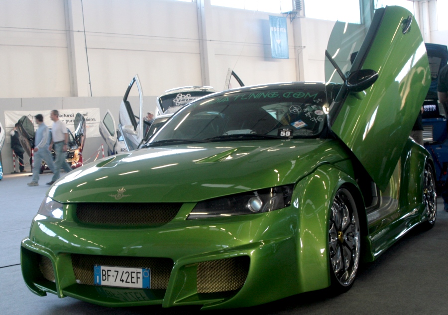 green audi