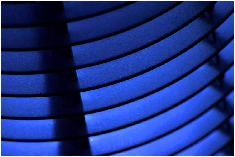 luce blu