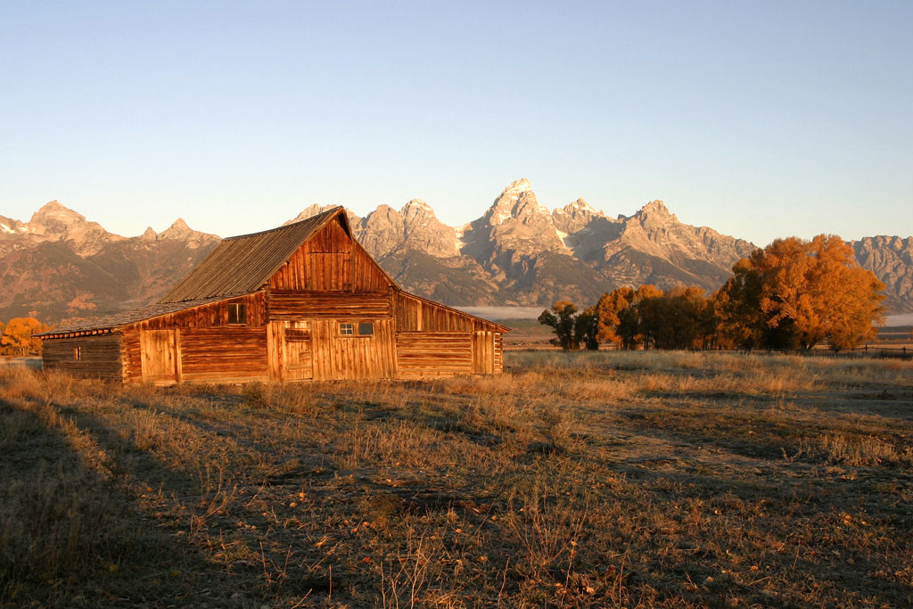 Mormon Row