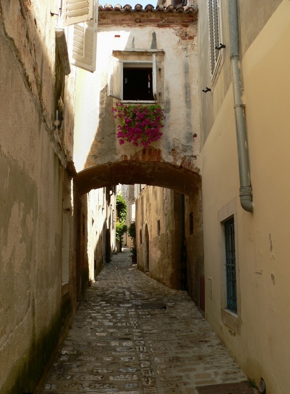 Vicolo a Porec