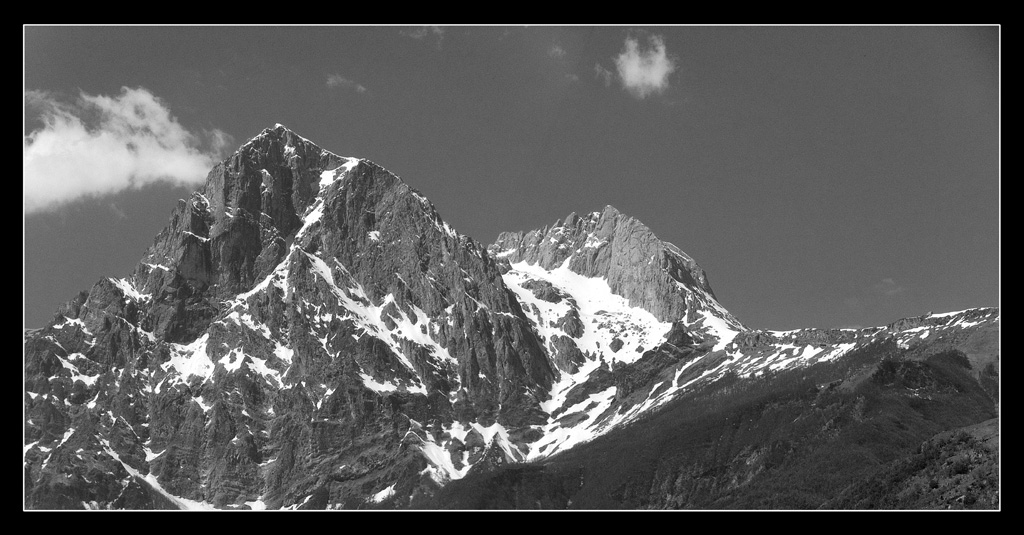 gran sasso BW pola