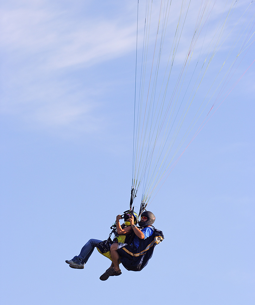 Seduti in cielo