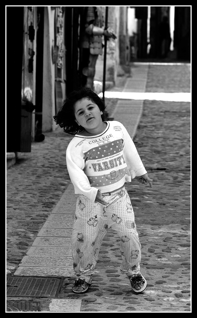 ..dancing in the street...