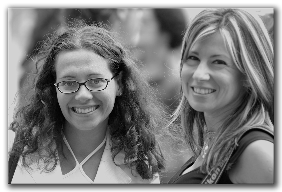 Ragazze B&W