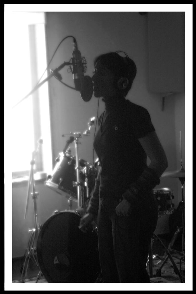 Fabry in studio