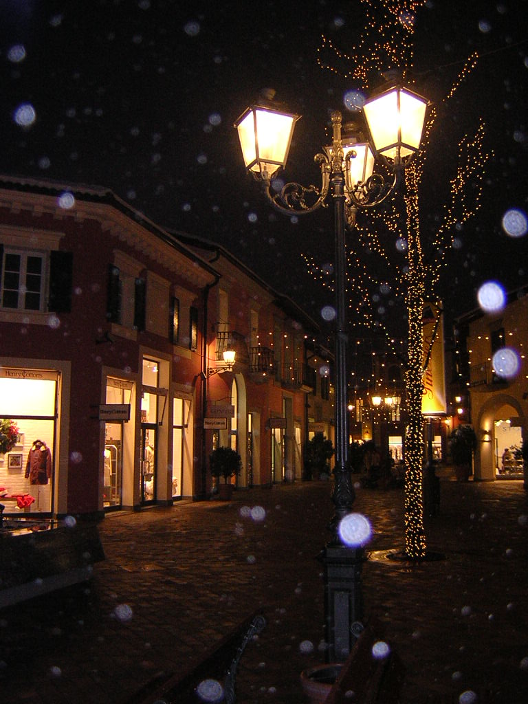 outlet natalizio