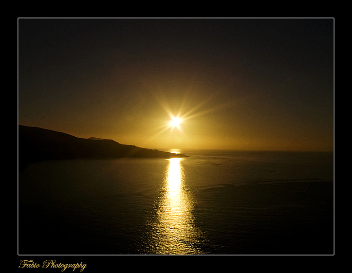 Ancora un tramonto... (Costiera Sorrentina)