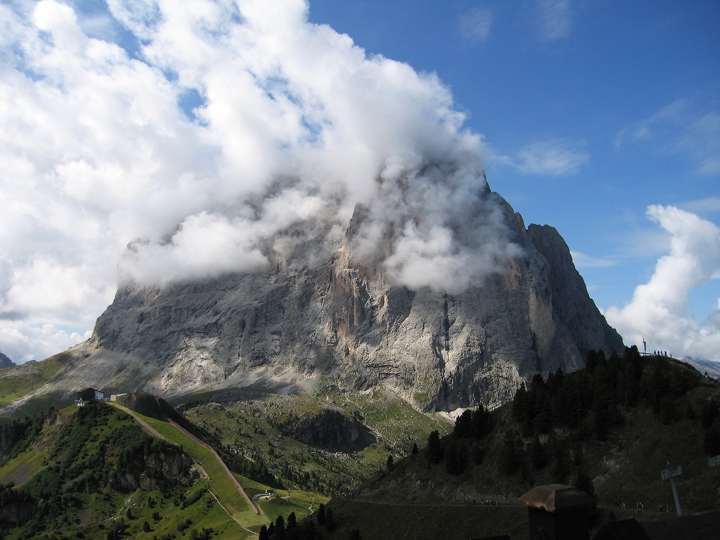 Montagna fumante