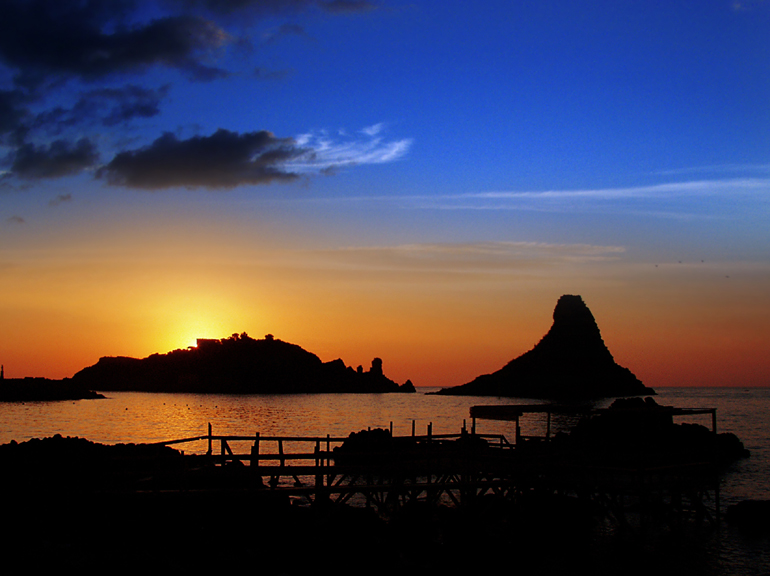 I colori dell'alba