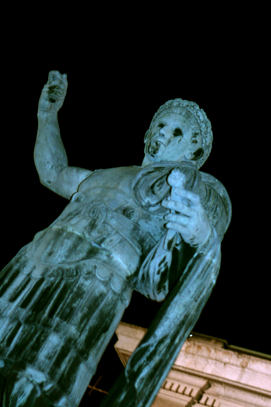 Milano - Statua di S.Lorenzo
