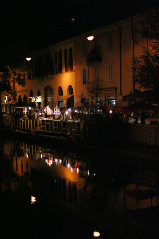 Milano - Navigli - Riflessi