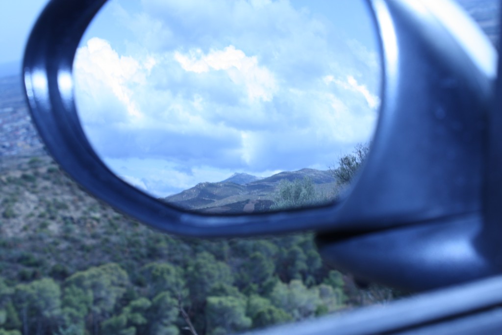 Mirror reflection