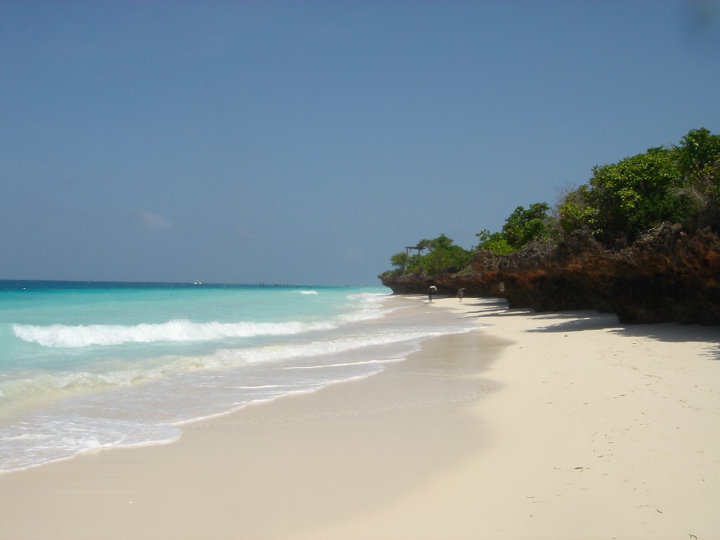 Spiaggia a Zanzibar