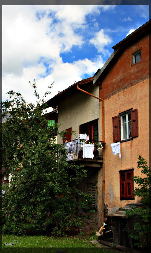 Il bucato di qualcuno