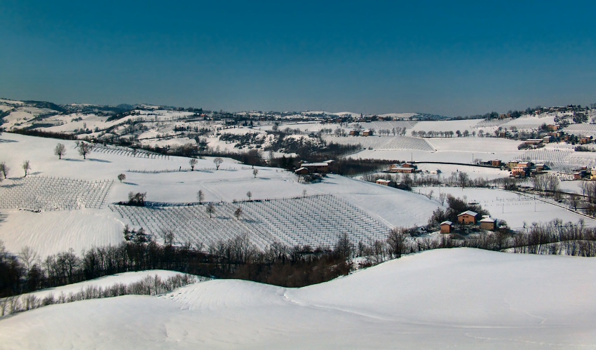 Panorama innevato