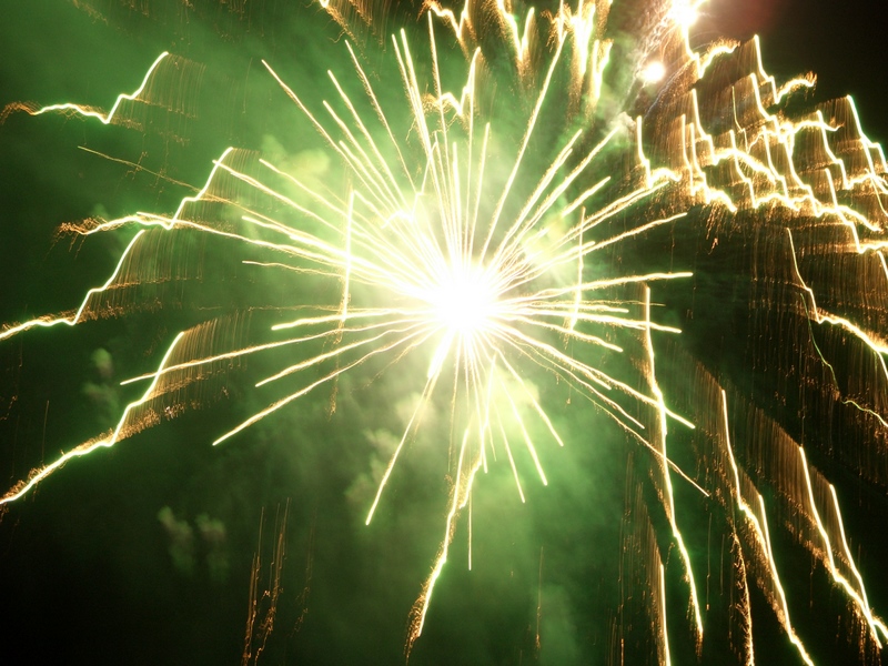 fuochi d'artificio