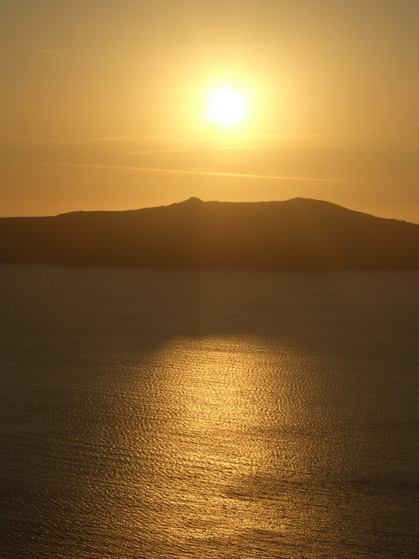 Sole su vulcano