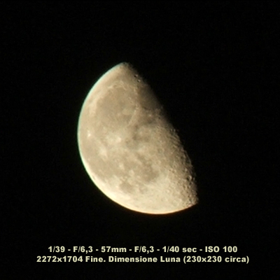 Luna calante nell'umido cielo romano (3)