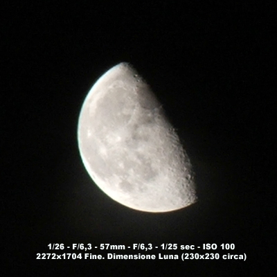 Luna calante nell'umido cielo romano (4)