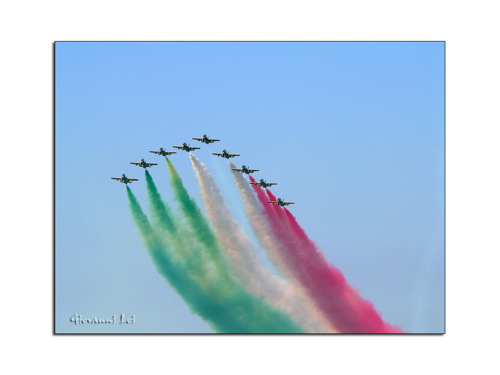 Frecce tricolori