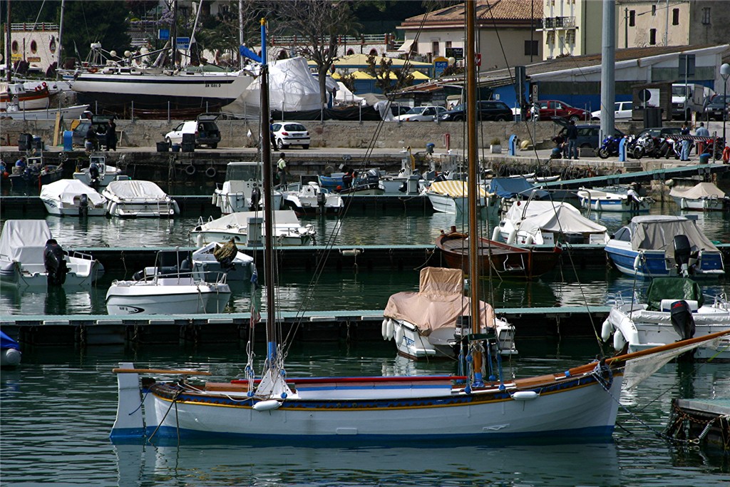 Scorcio del porto