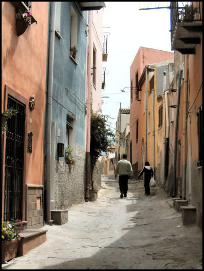 Bosa: Scorcio
