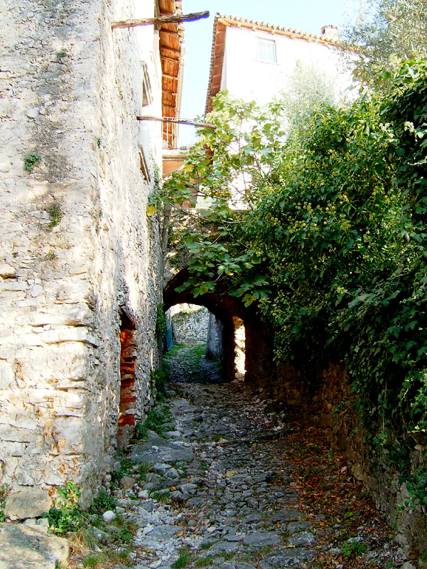 Passeggiata verso Campo - Lago di Garda