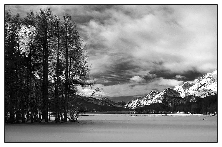 Paesaggio B/W