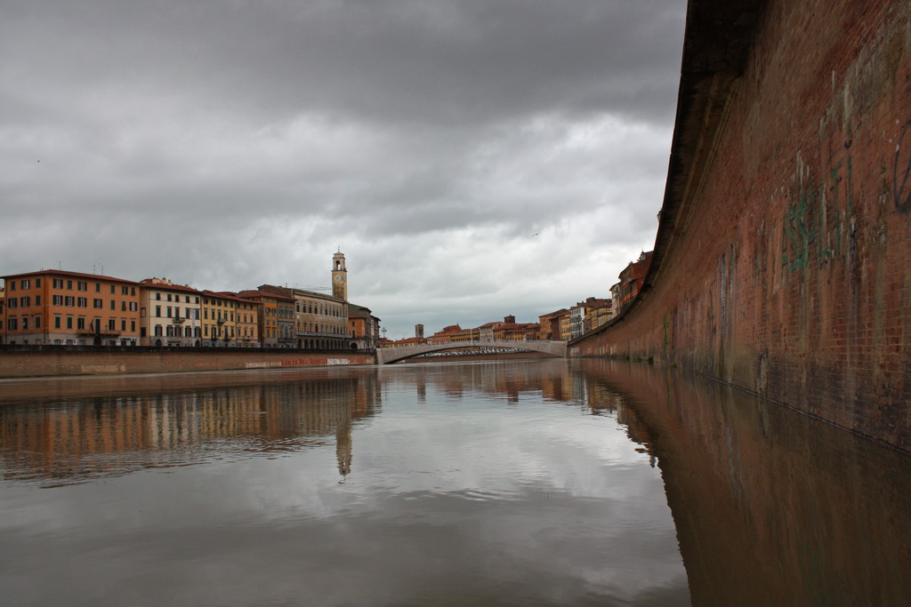 Ponte di Mezzo e Torre Orologio