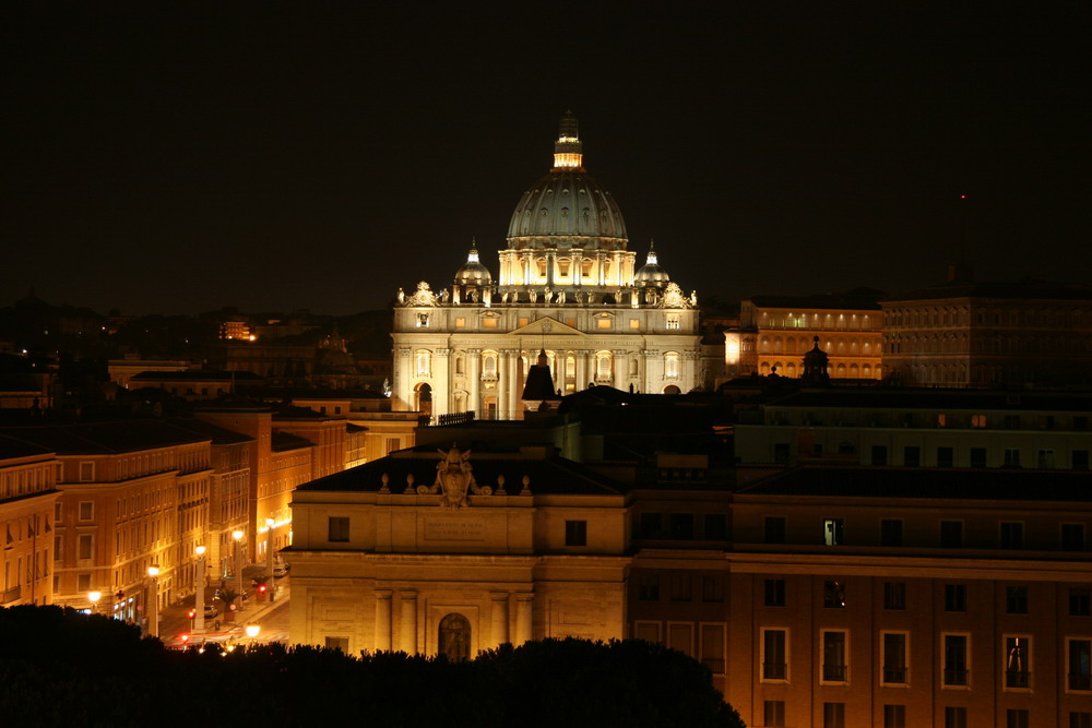 La mia prima foto di notte
