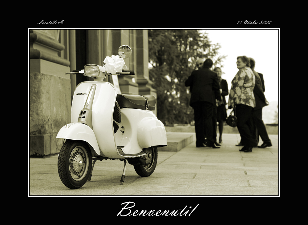 Benvenuti!