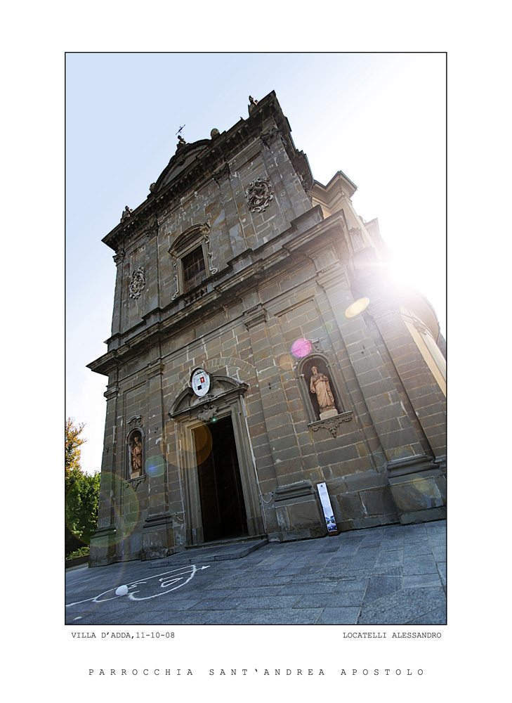 Chiesa Villa d'Adda
