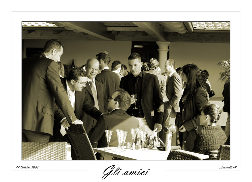 Gli amici