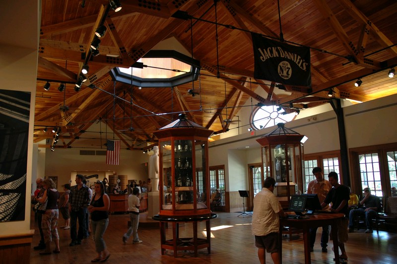 Distilleria Jack Daniel's (Lynchburg, Tennessee)
