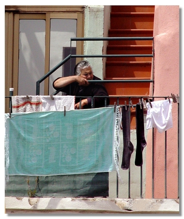 "Voglio uscire"