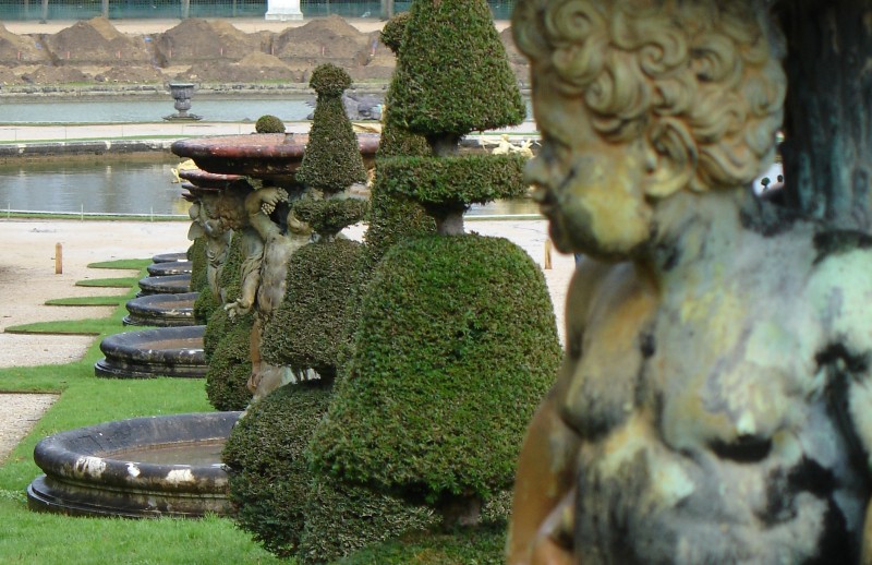 Versailles - particolare
