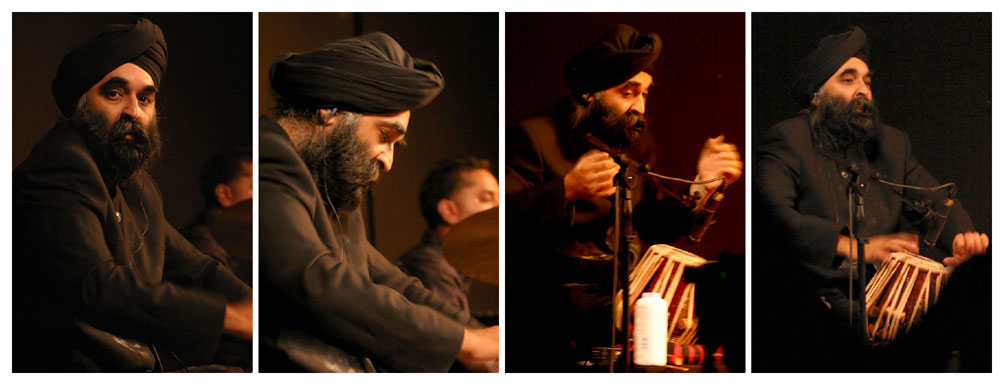 percussionista indiano