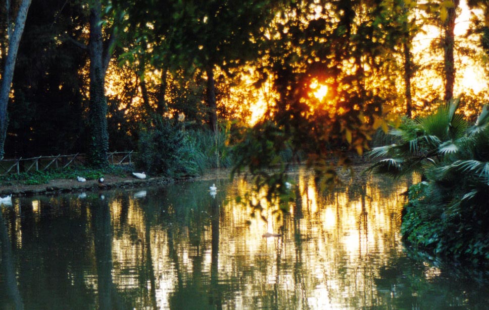 TRAMONTO SUL LAGO