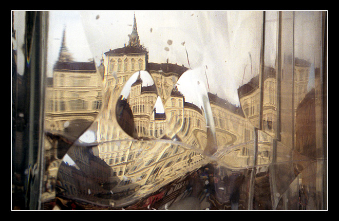 Palazzo Reale visto da un cubista