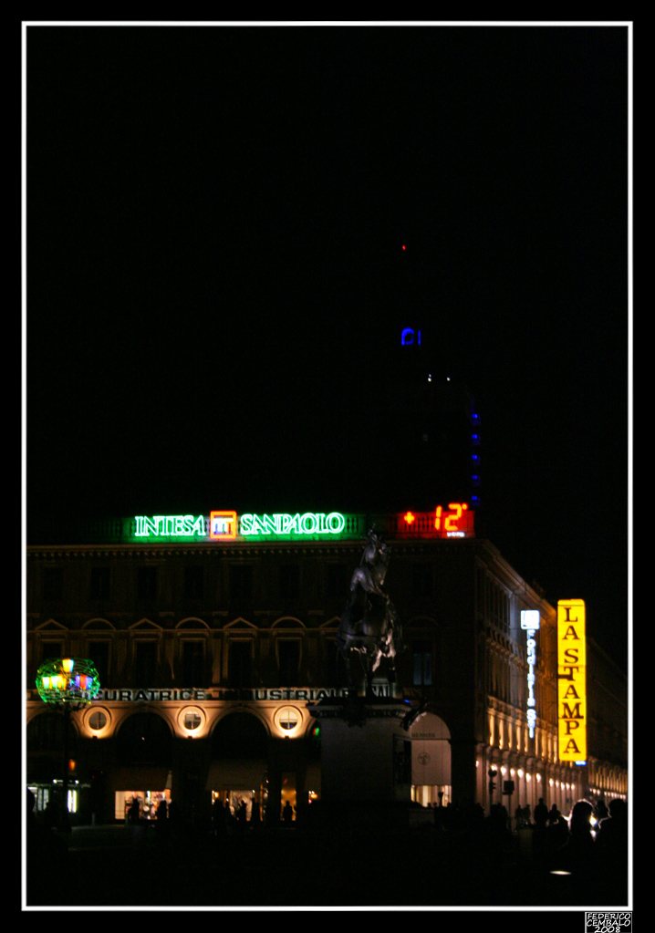 Piazza San Carlo