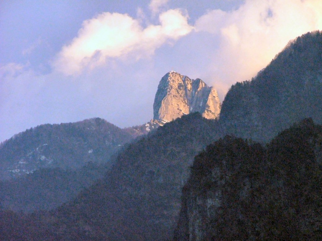 sole tramonto
