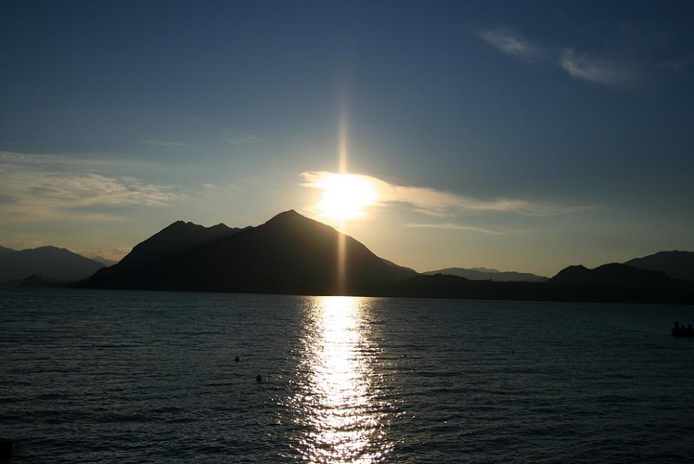 il sorgere del sole