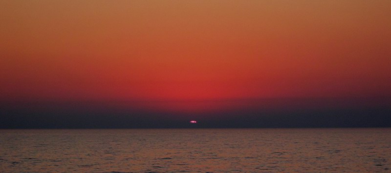 Red Sunset