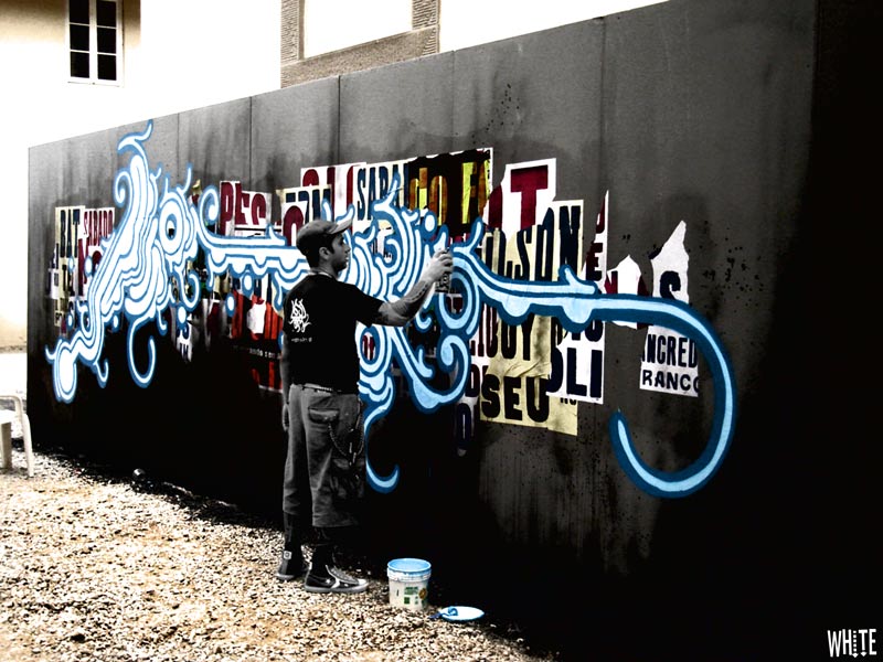 wall job
