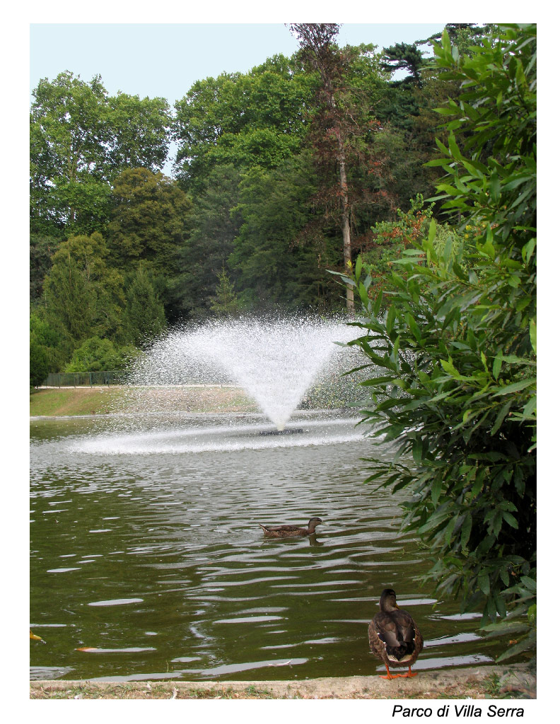 Parco di Villa Serra