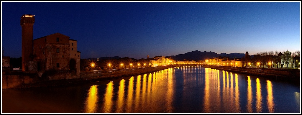 Alba sul Ponte della Cittadella