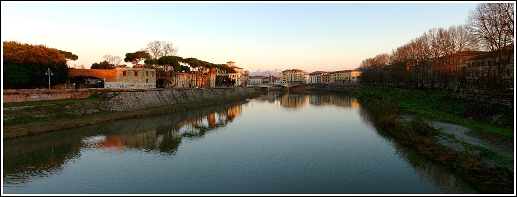 Vista da Ponte della Vittoria