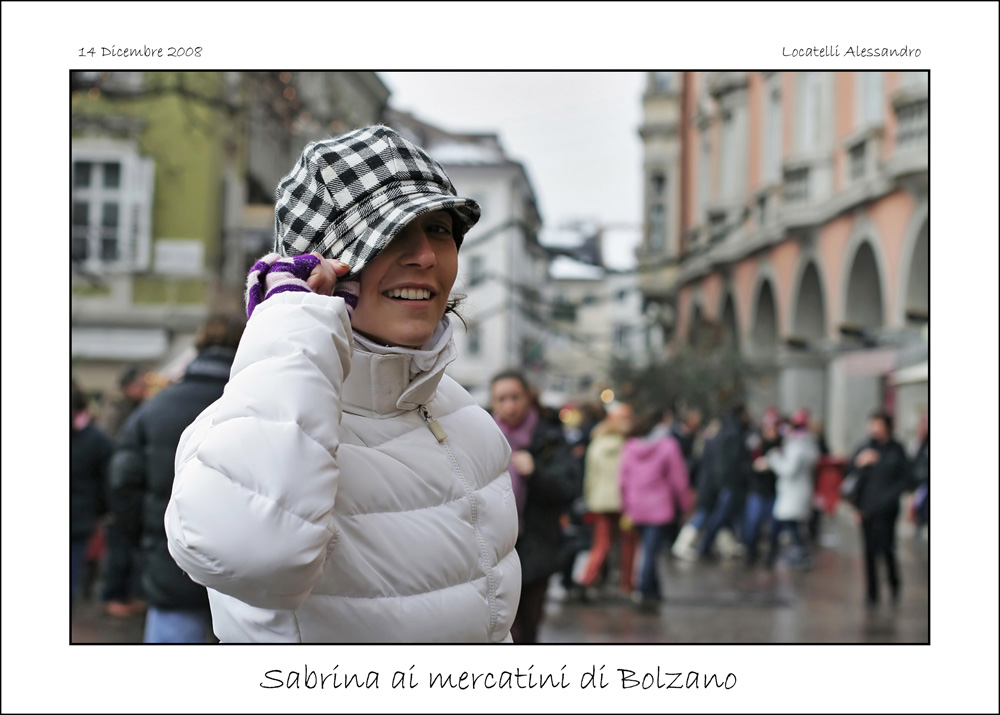 Sabry ai mercatini