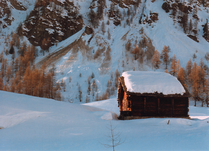 Inverno a Crampiolo